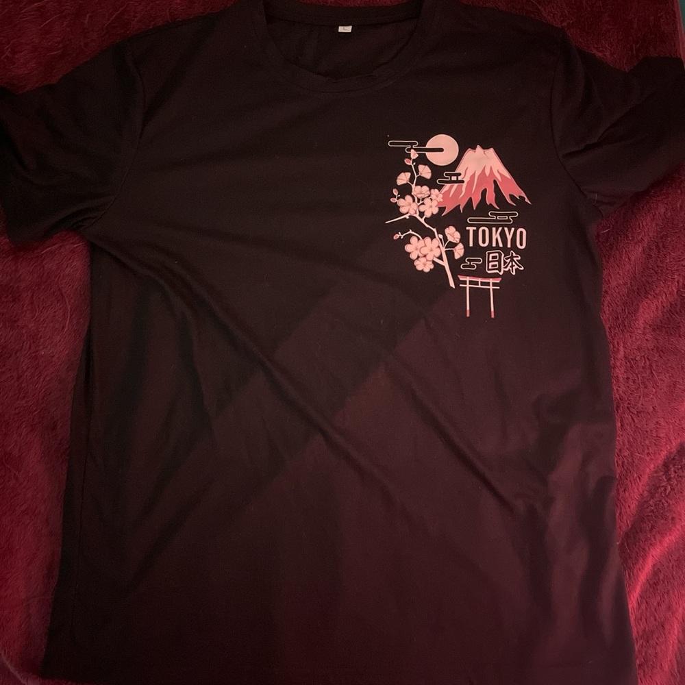 Tokyo Graphic Black T-Shirt